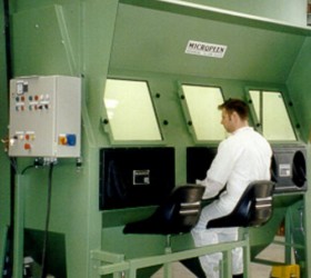 straalcabine 2500